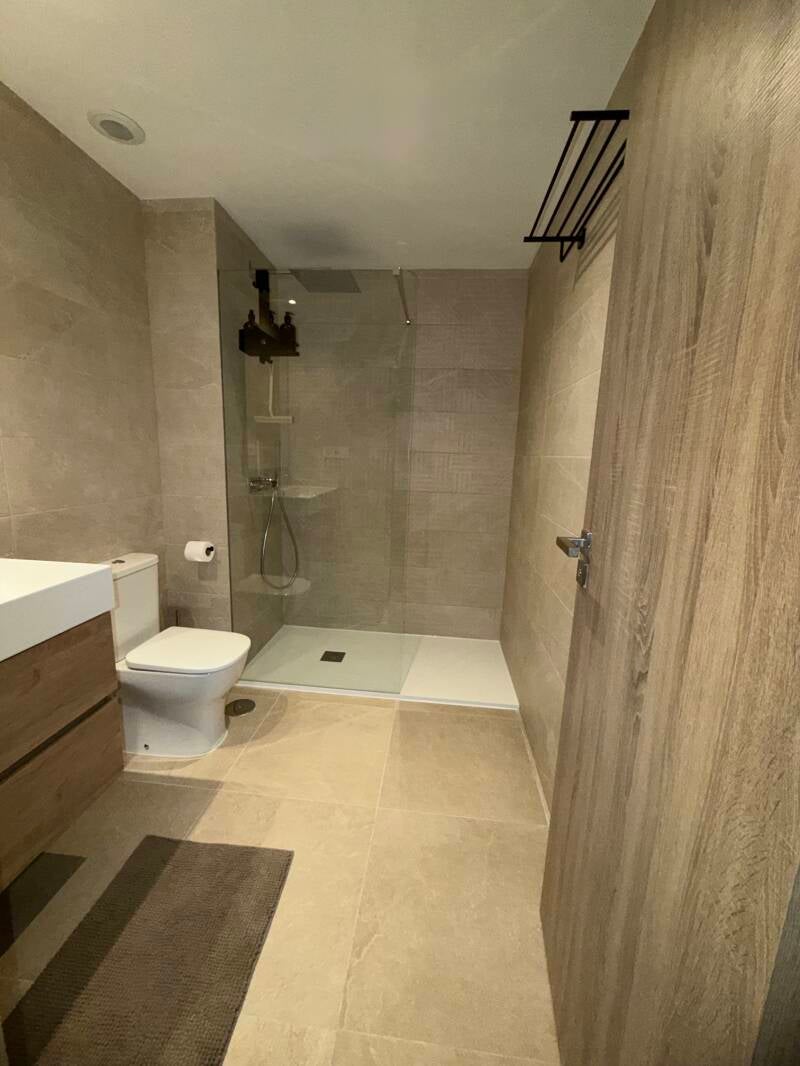 en suite badkamer