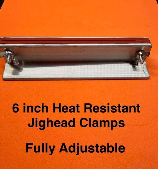 6inch Heat  Resistant Jighead Baking Clamp