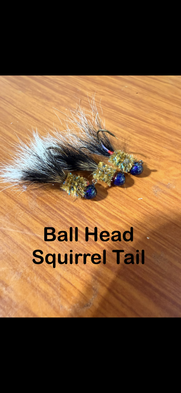 Ball Head Squirrel Tail