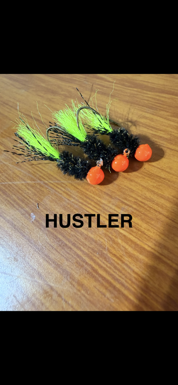 "HUSTLER"