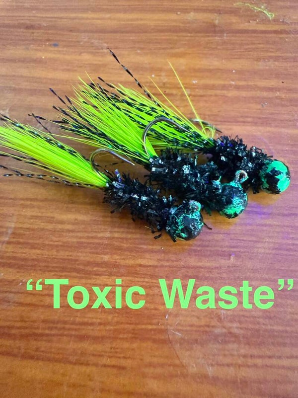 "Toxic Waste"  " Venom" Series