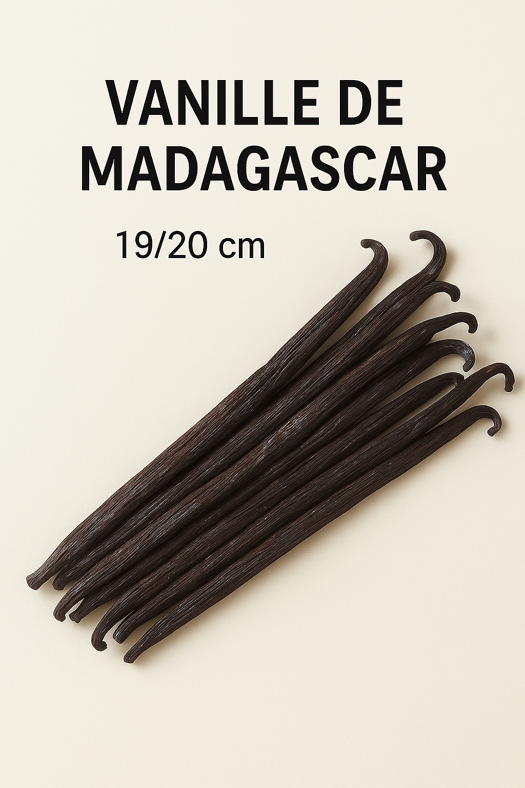 Gousse de vanille de Madagascar