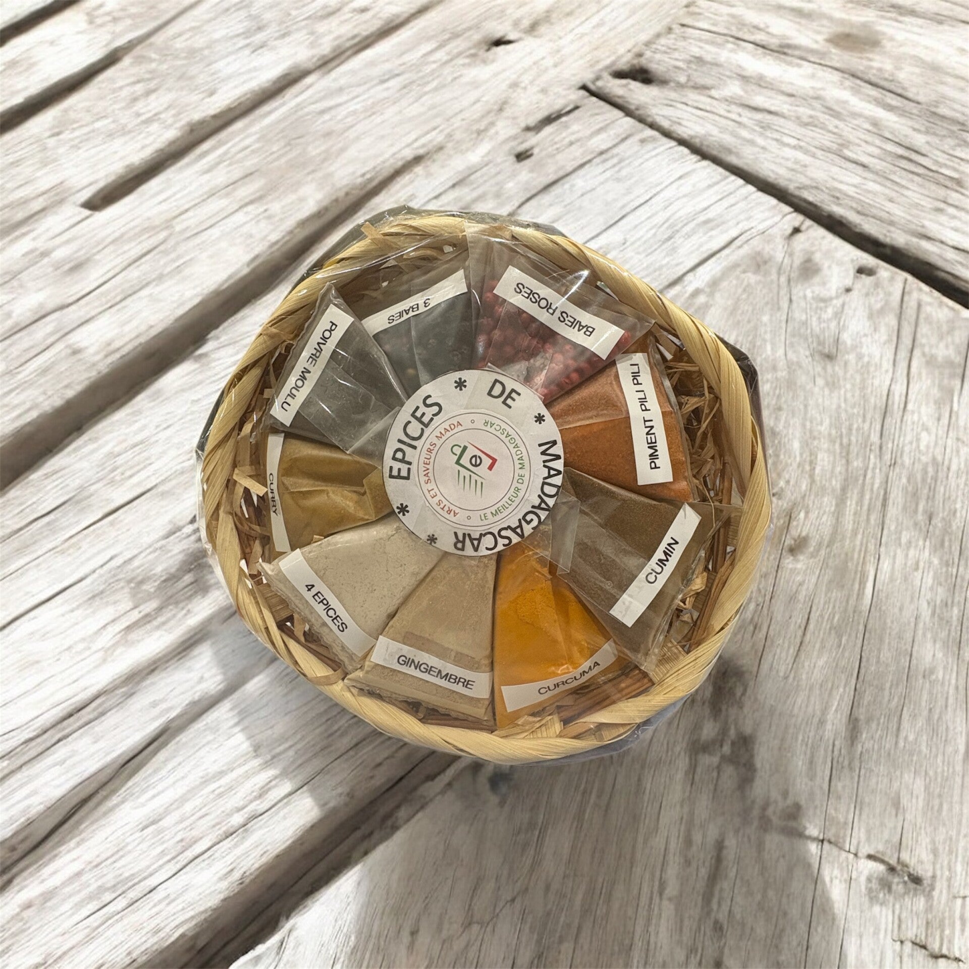 Panier 9 épices