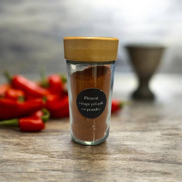 Piment pili pili moulu de Madagascar 30g