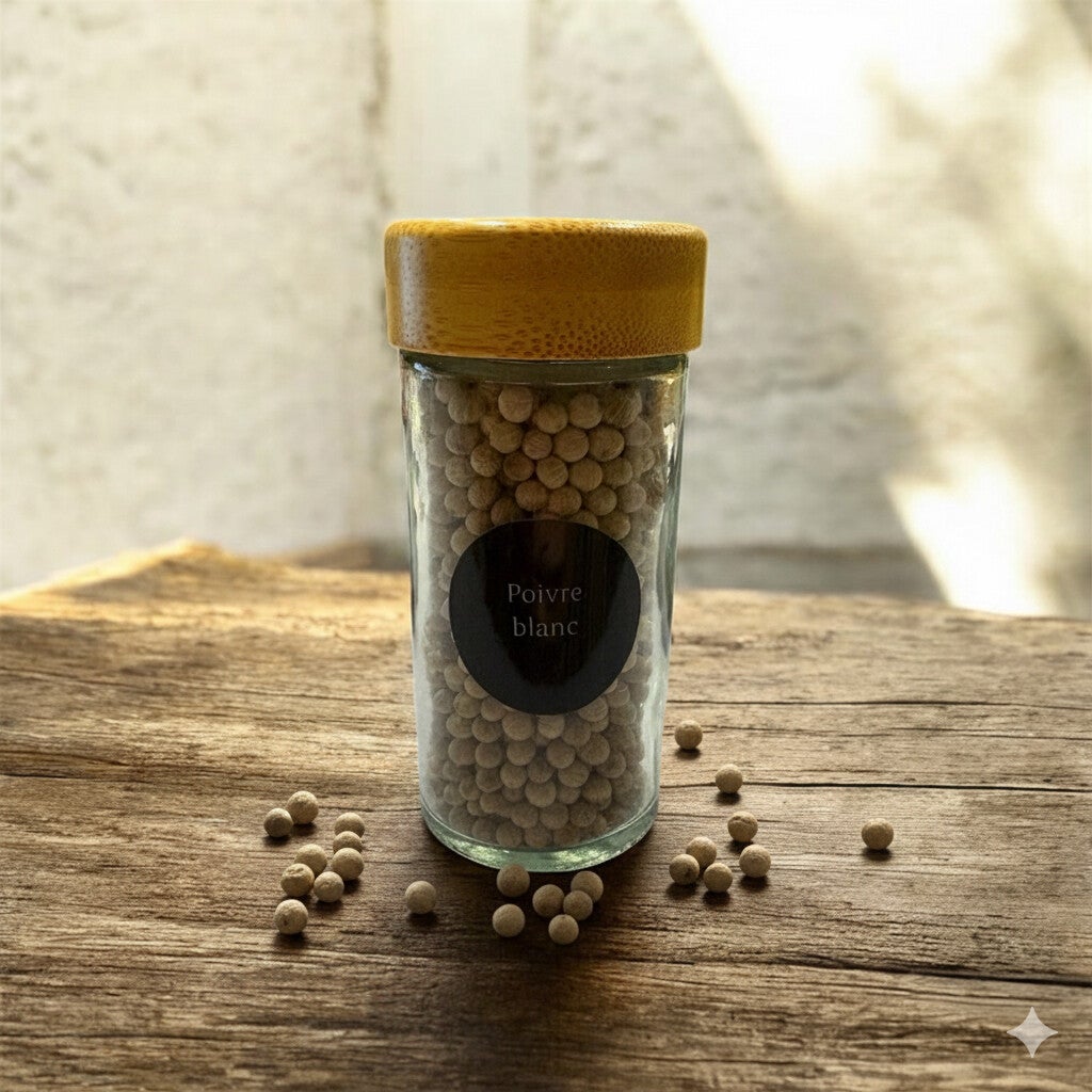 poivre blanc de Madagascar 50g
