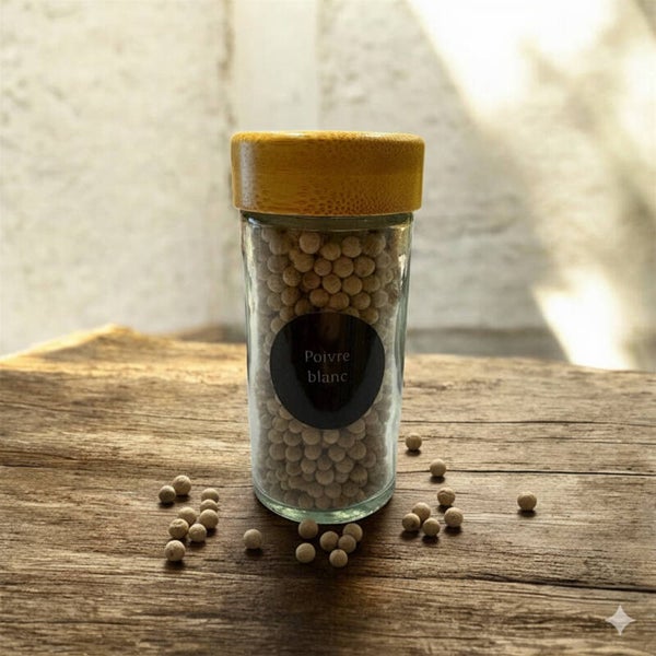 poivre blanc de Madagascar 50g