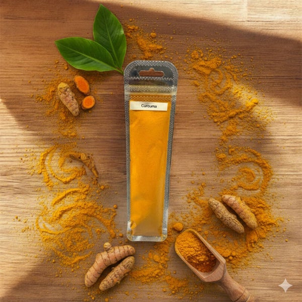 Recharge d épices curcuma 15g