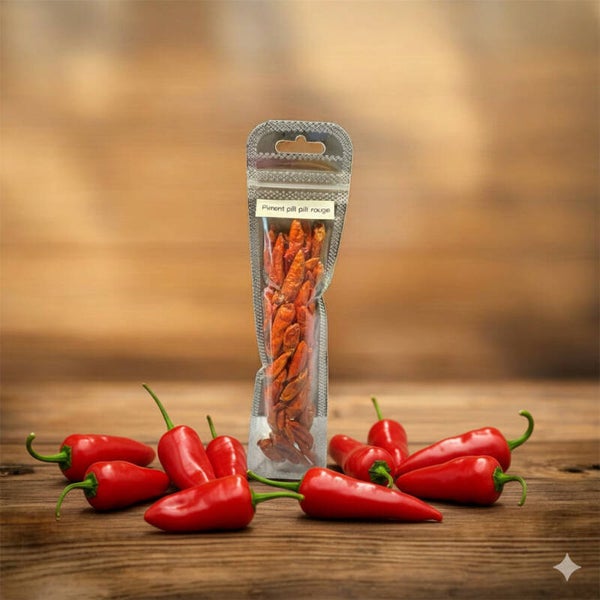 Recharge d épices piment pili pili entier 10g
