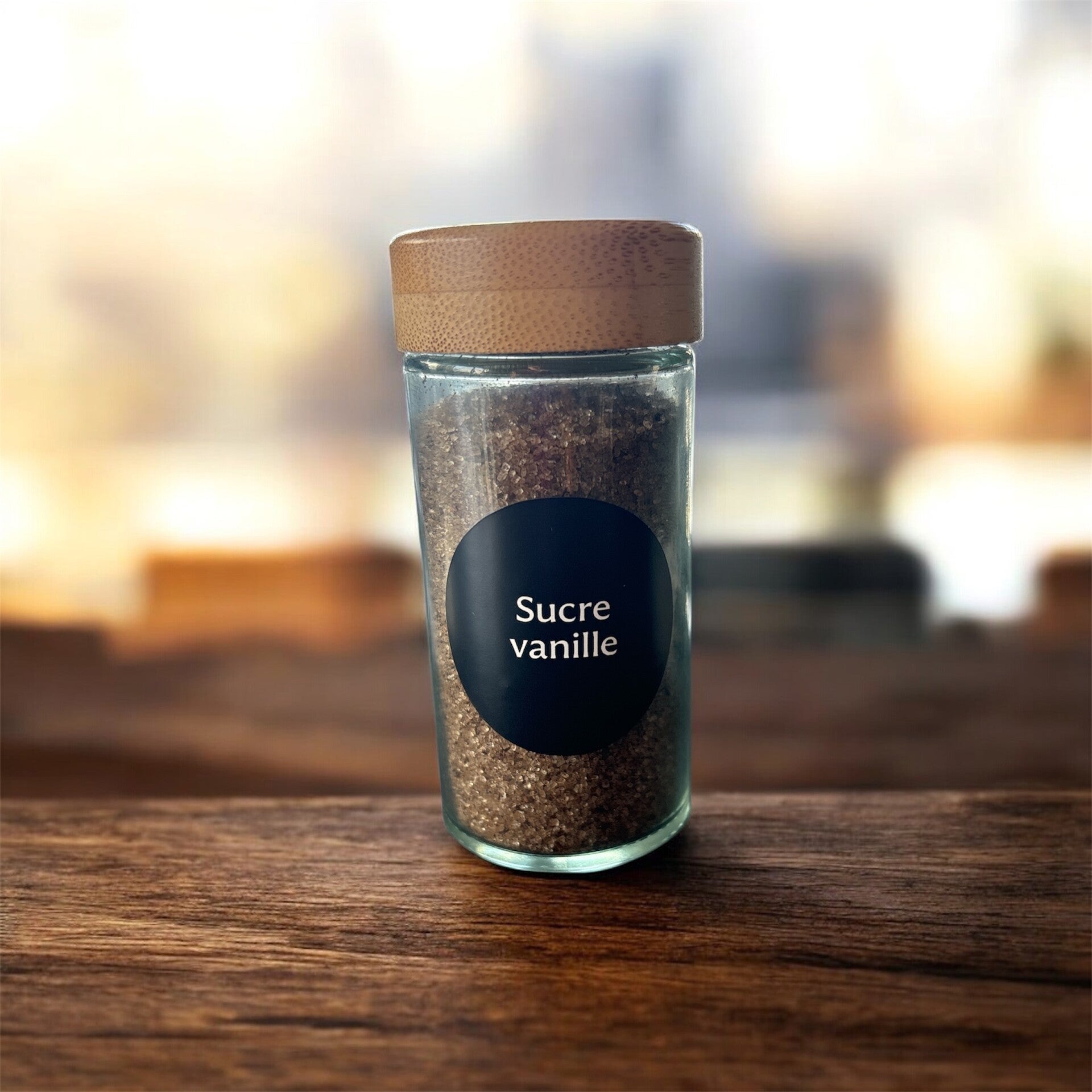 sucre de canne vanillé de Madagascar 60g