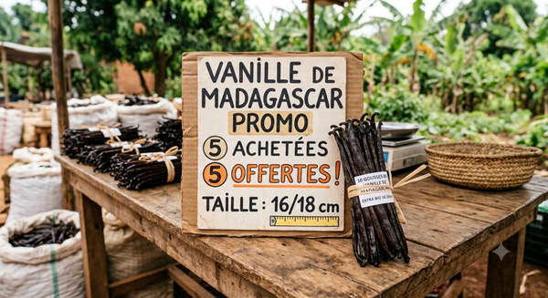 5 achetées + 5 offertes 16/18cm