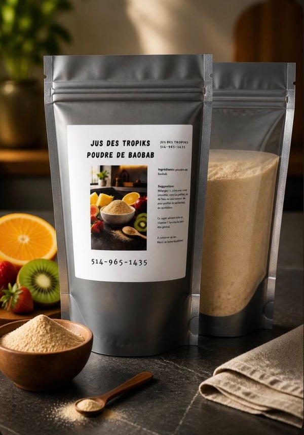 Poudre de baobab 82g