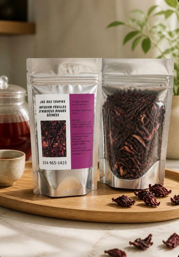 Infusion de feuilles d'hibiscus 23g