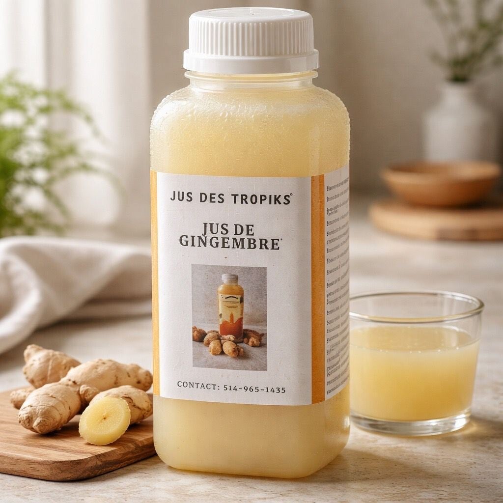 Jus de gingembre
