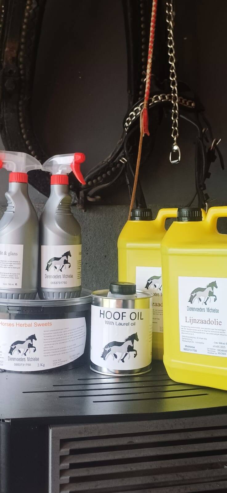 Paarden benodigdheden 