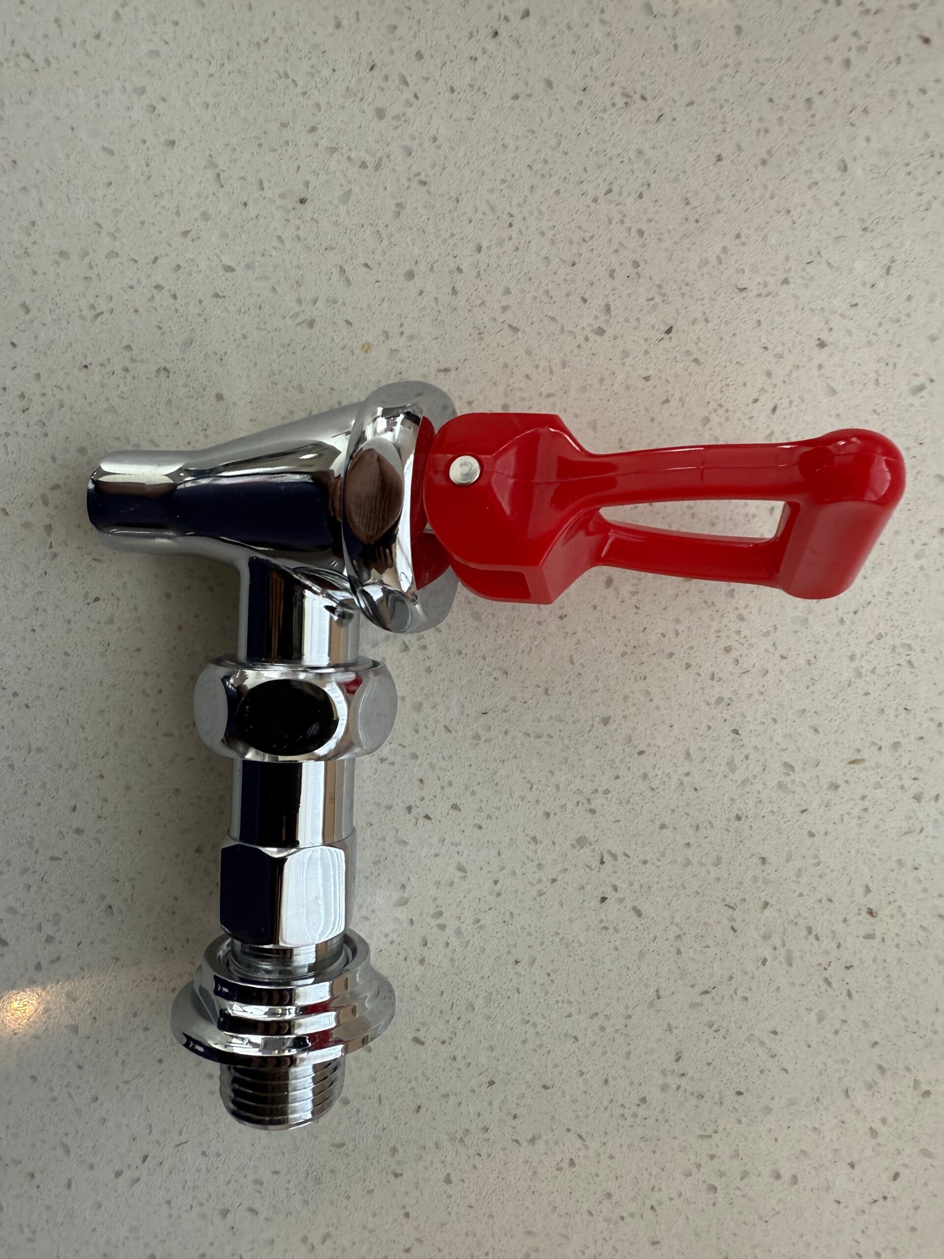 1/2 thread dispenser tap