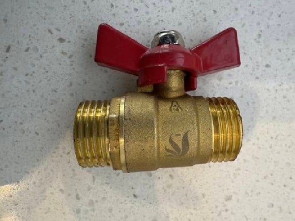 AGUA 1/2 “ straight valve