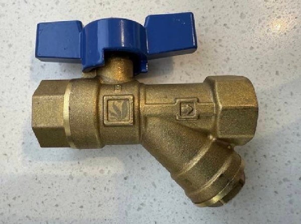 AGUA Y strainer valve 1/2’’