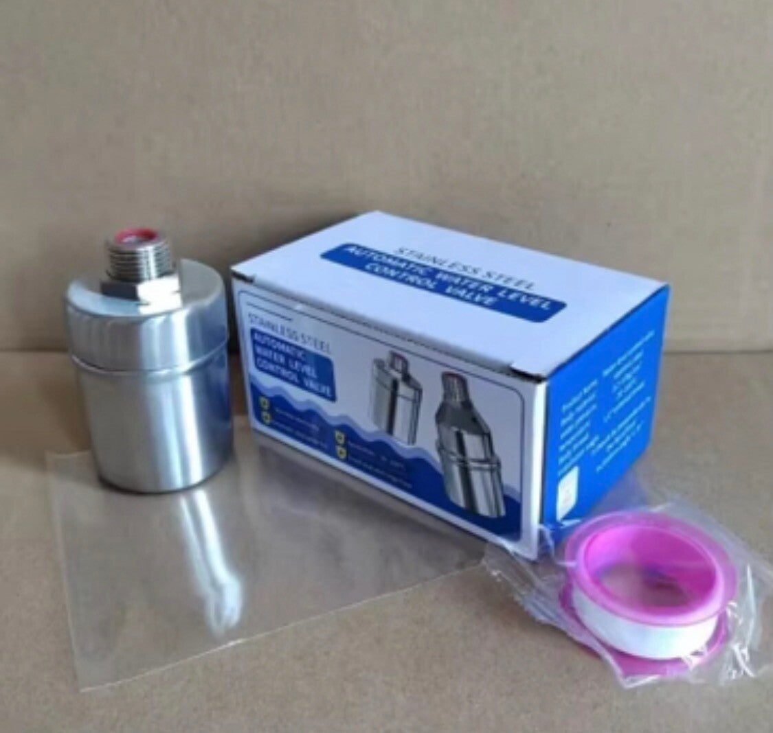 Floating valve stainless steel 1/2”