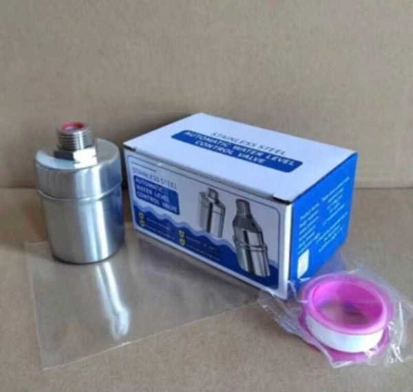Floating valve stainless steel 1/2”