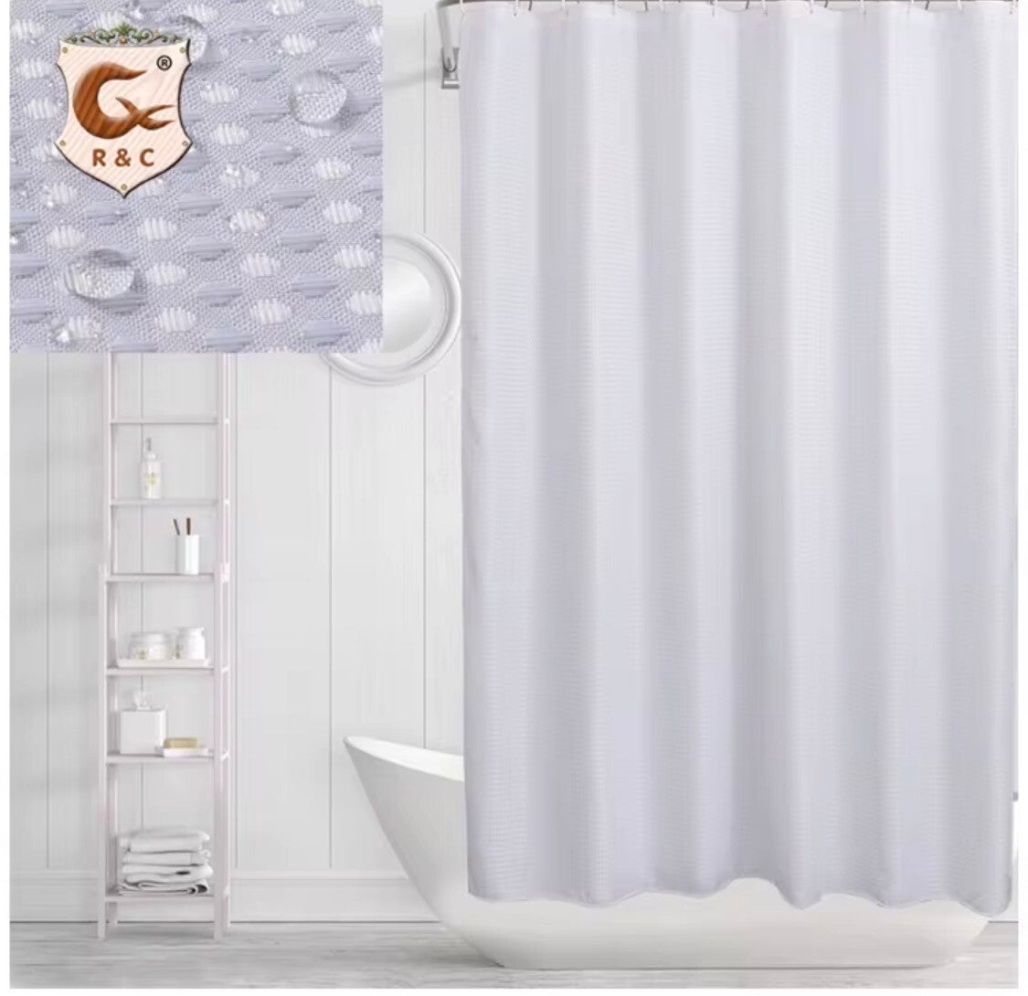 Shower curtain 1800 x 2400