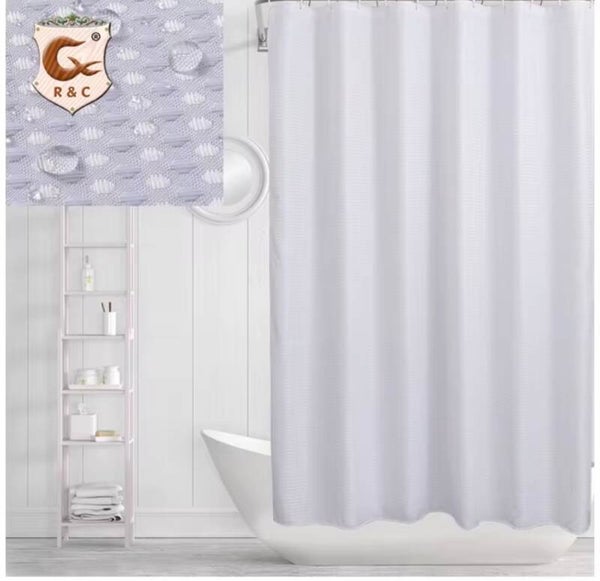 Shower curtain 1800 x 2400