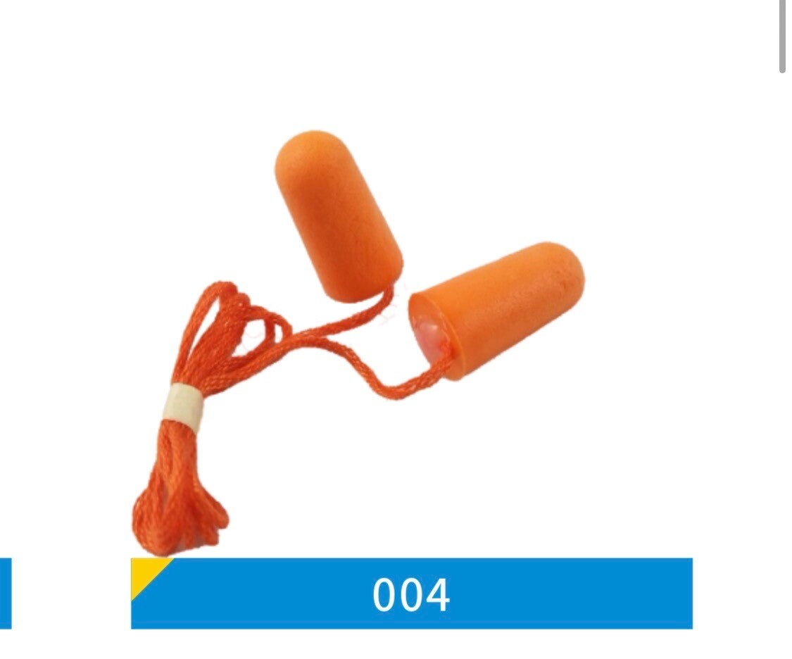 Ear plugs corded