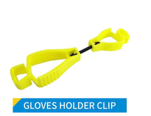 Glove holder clip