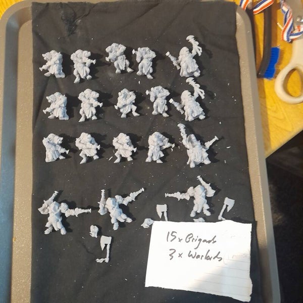 Custom Boar order As discussed £15.00 shipping