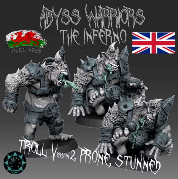 chaos troll 3 poses SORRY does not count as free star player