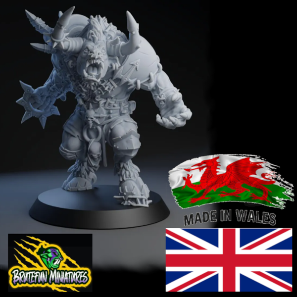 BBbfmin Brutefun Minotaur star player roaring