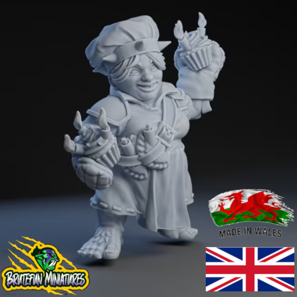Bfbomb Halfling chef bomber by brutefun