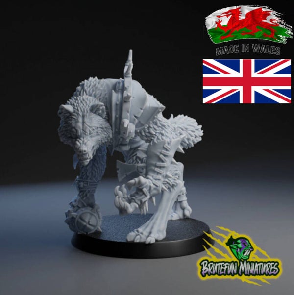 Werewolf Star Player by Brutefun 32mm scale