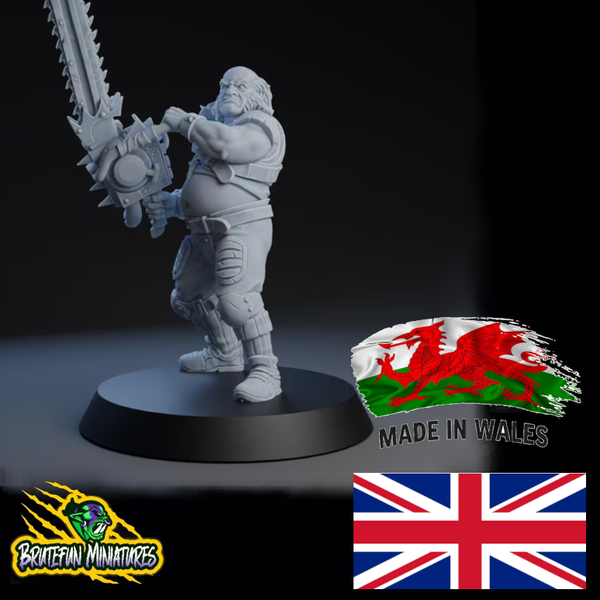 BBbfcs Brutefun human chainsaw star