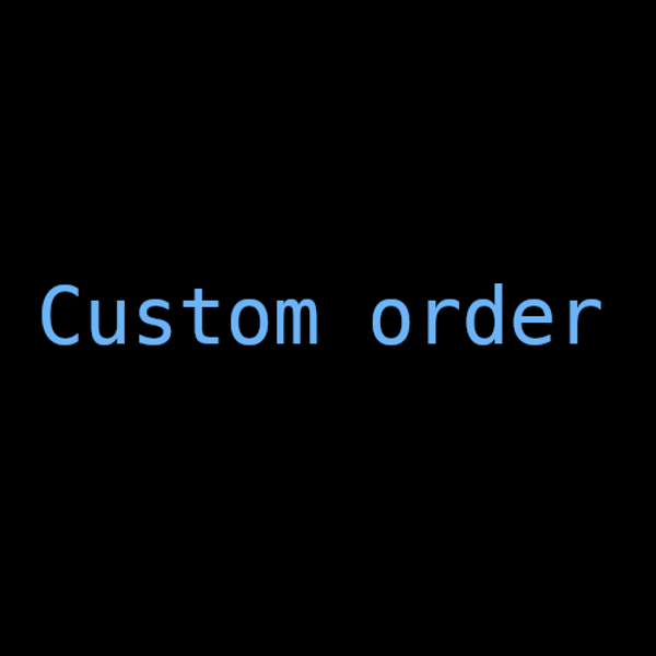 Custom order - Callum