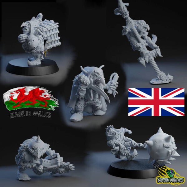 Brutefun Special Players set of 5