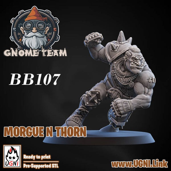 Morgue N Thorn Fantasy Football Star Player