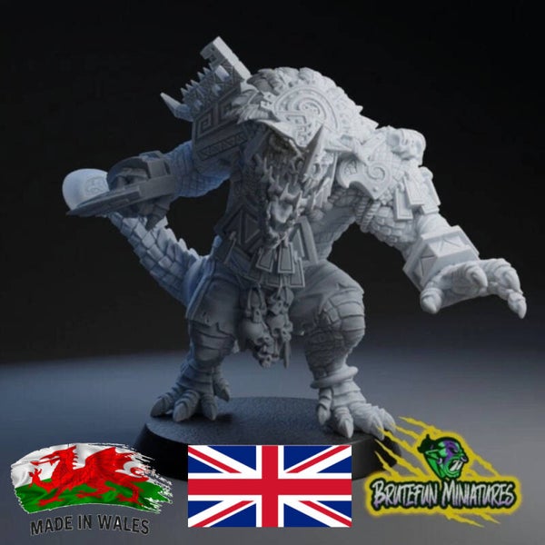bfaxekrox Axe Tail Krox croc Star big guy