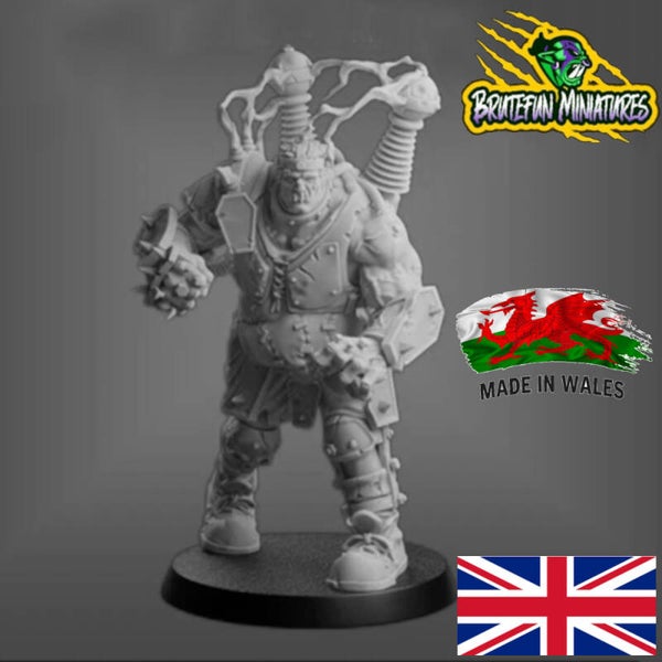 BFfrlightning -  Frankenstein golem  by Brutefun lightning head