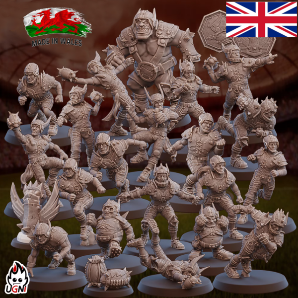 Custom order  Fantasy football team