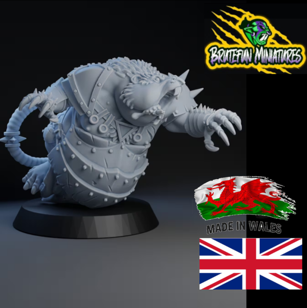 BFfatrat  Fat Rat 34mm total height