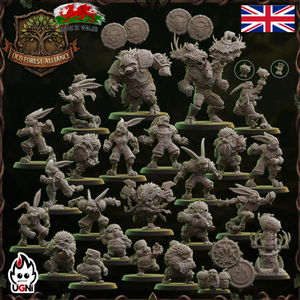 Fantasy football Old Forest World Alliance Human Proxy team