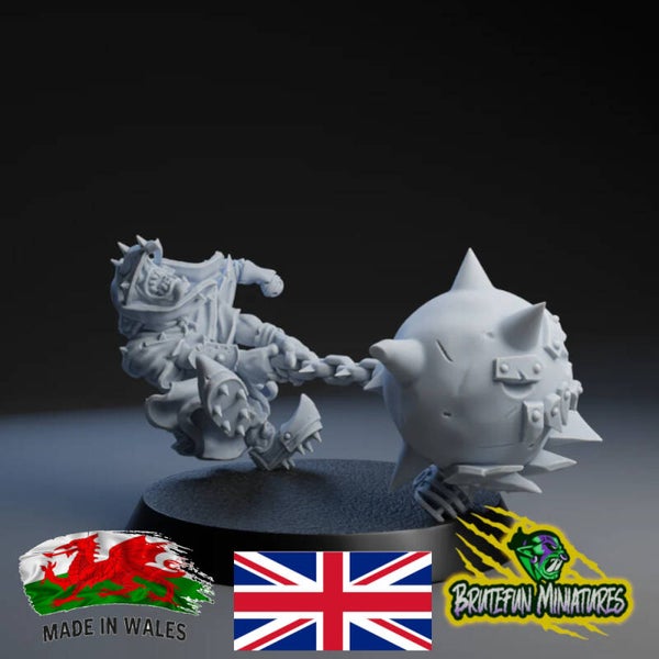 Bffanatic Goblin Ball and chain Star player by Brutefun