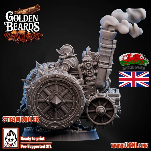 bfgbdeath  Golden beards Death roller