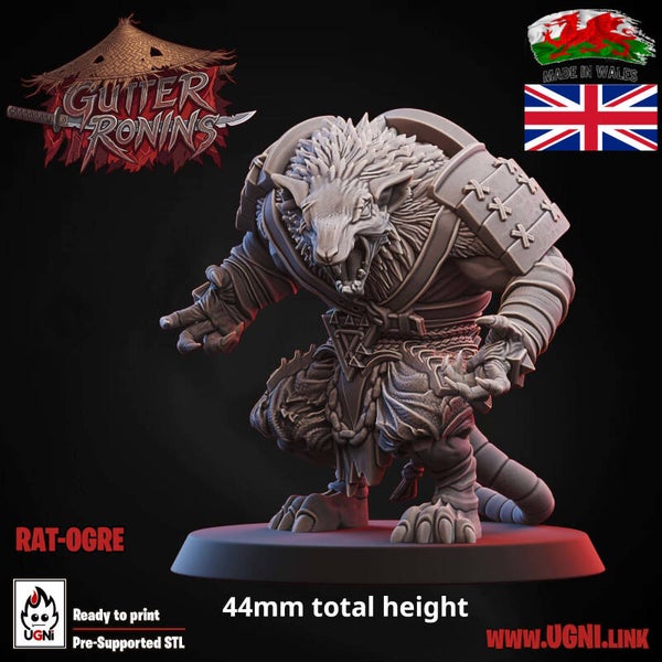 Ninja Rat-Ogre - BBgrratogre