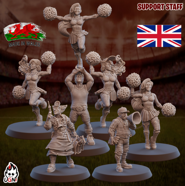 Human Support Support Staff by Ugni