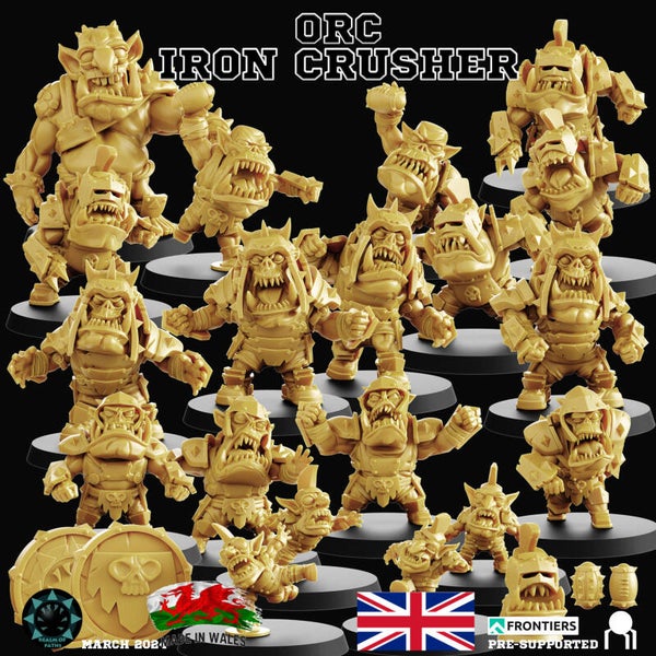 Chibi Orc team style by ROP