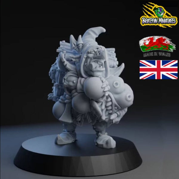 Bffbomb Goblin Bomber Star player by Brutefun