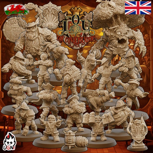 Old World Human team by UGNI