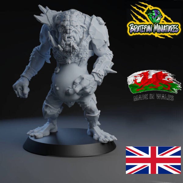 bfpigtroll  PigIron Scrap Troll by brutefun 50mm floor to shoulder