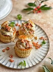 koninginnenhapje van vis.